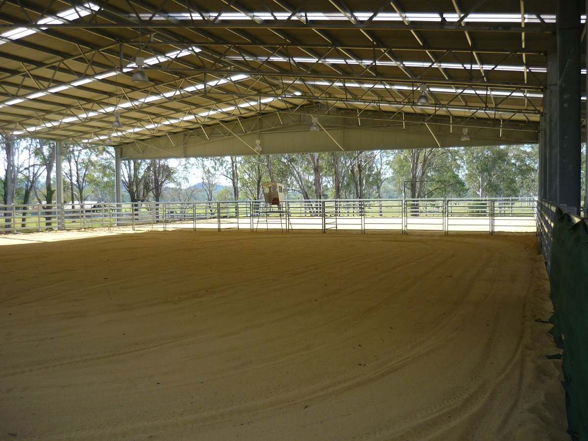 Dressage Arenas ABC Sheds